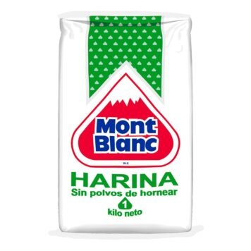 Harina S/Polvo Mont Blanc Carozzi 1 kg