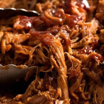 Cerdo Deshilachado Cocido Congelado (Pulled Pork) 1kg