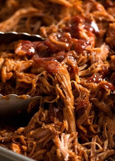 Cerdo Deshilachado Cocido Congelado (Pulled Pork) 1kg