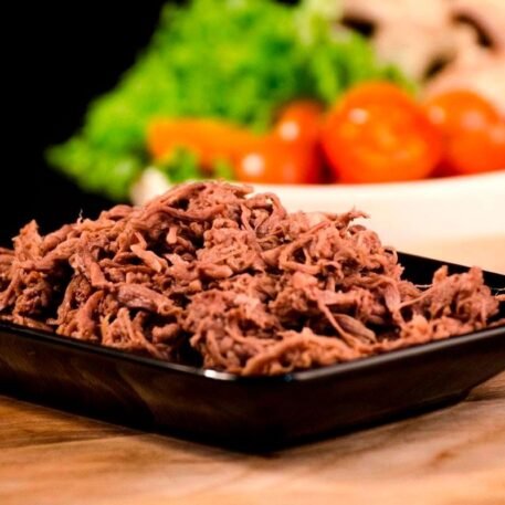 Carne Mechada Campestre Cocida congelada 1 kg