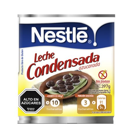 Leche Cond. Nestle 397Gr