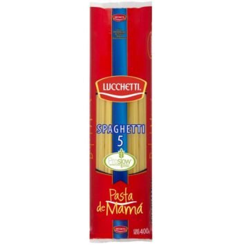 Spaguetti 5 Lucchetti 400g.