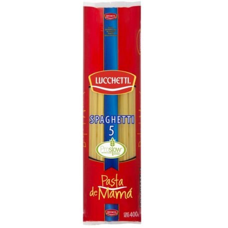 Spaguetti 5 Lucchetti 400g.