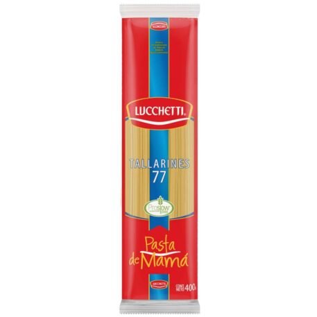 Tallarines 77 Lucchetti 400g.