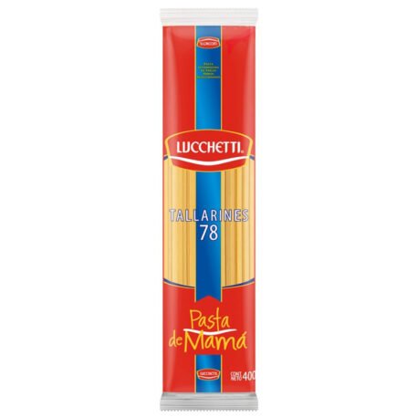 Tallarines 78 Lucchetti 400g.