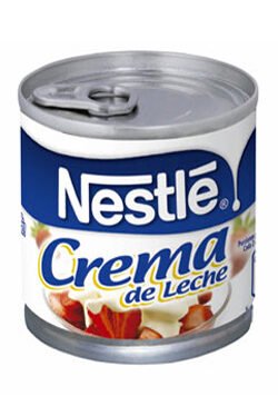 Crema De Leche 236gr Tarro