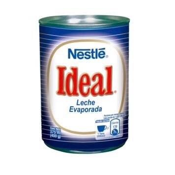 Leche Evaporada Ideal 400g