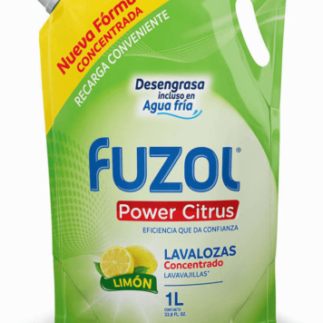 Fuzol Lavalozas Limón 1lt