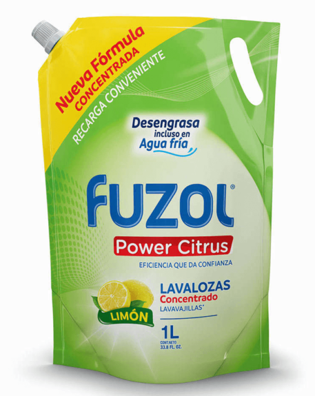 Fuzol Lavalozas Limón 1lt