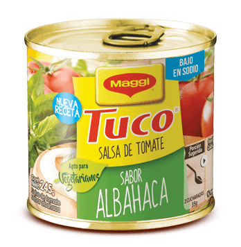 Salsa Tuco Albahaca