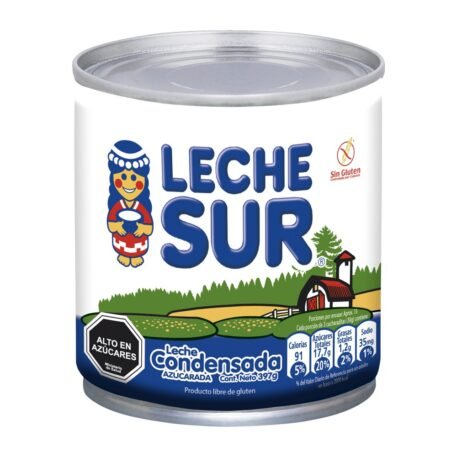 Leche Cond. Sur Sin Gluten 397Gr