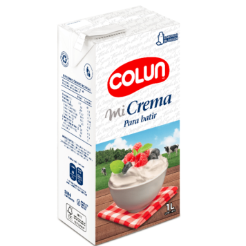 Crema Colun Batir 1Lts