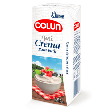 Crema Colun 200cc (Pack 6 Unds)