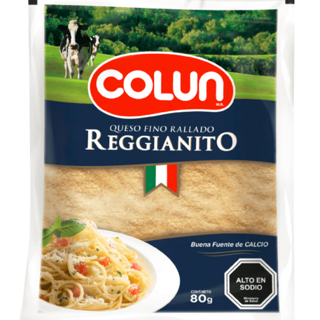 Queso Reggianito Rallado 80g