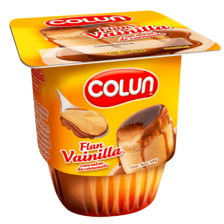 Flan Vainilla 100cc