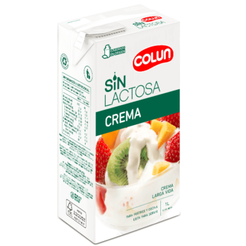 Crema Colun Base Sin Lactosa 1Lt