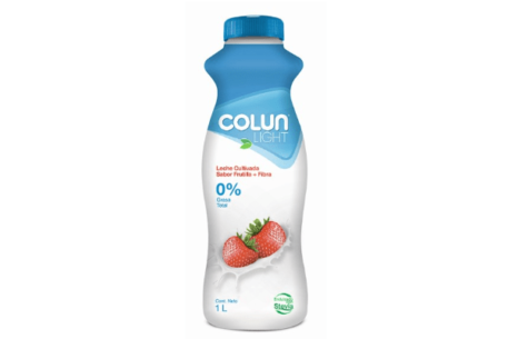 Leche Cultivada Light Fibra 1 Lt Frutilla