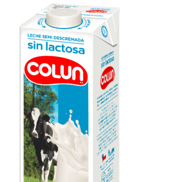 Colun Sin Lactosa Semidescremada Edge 1 Lt