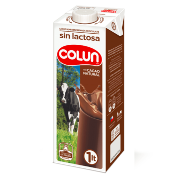 Colun Sin Lactosa Choc Edge 1 Lt