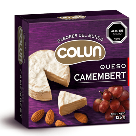 Queso Camembert 125grs