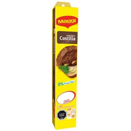 Caldo Costilla 48Uni