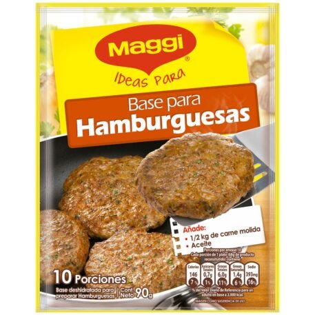 Base Hamburguesa