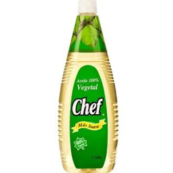 Aceite Chef Vegetal 1 Lt