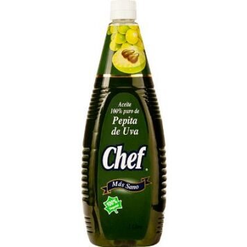 Aceite Chef Pepita Uva 1Lt