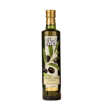 Aceite Chef Extravirgen 500g