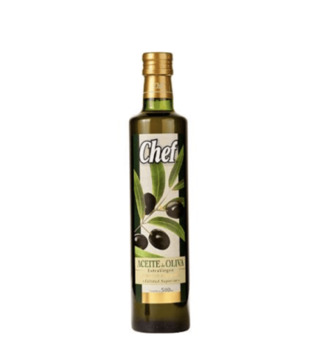 Aceite Chef Extravirgen 500g