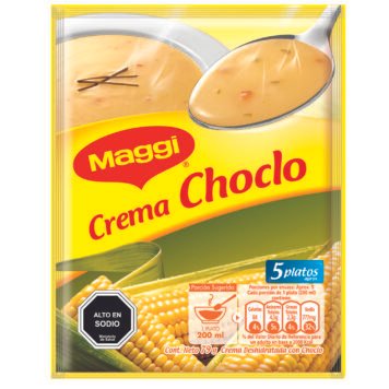 Crema Choclo