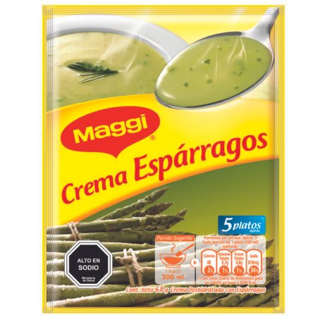 Crema Esparrago