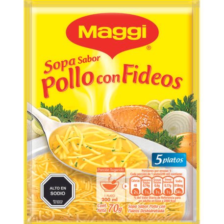 Sopa Pollo Fideos