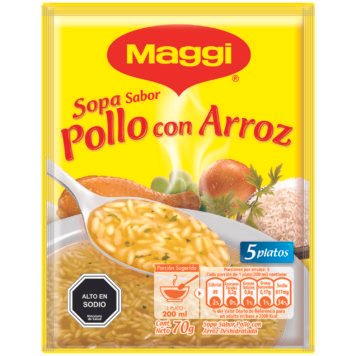 Sopa Pollo Arroz