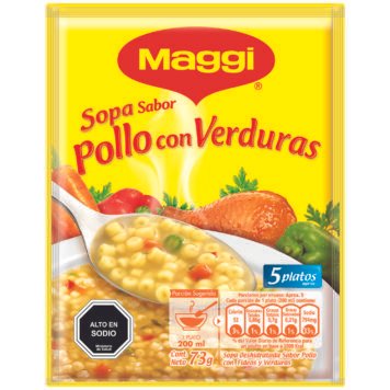 Sopa Pollo Verdura