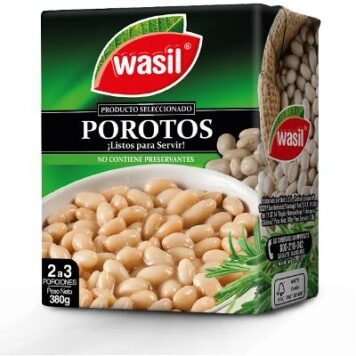 Porotos Wasil 380grs