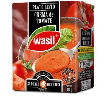 Crema Tomate Wasil 380grs