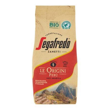 Segafredo Café de Grano Molido (Bio Origini Perú X 200grs)