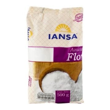 Azucar Flor Iansa 500g.