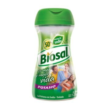 Sal Biosal 125g.