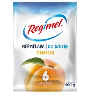 Mermelada De Damasco Regimel 200g.