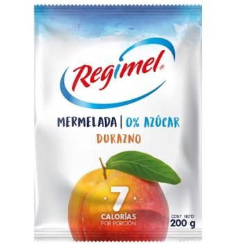 Mermelada De Durazno Regimel 200g.