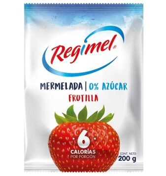 Mermelada De Frutilla Regimel 200g.