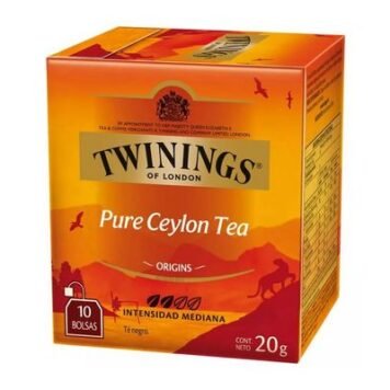 Té Twining Pure Ceylan Tea 10 Unds