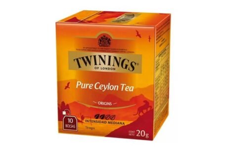 Té Twining Pure Ceylan Tea 10 Unds