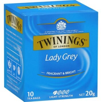 Té Twining Lady Grey 10 Unds