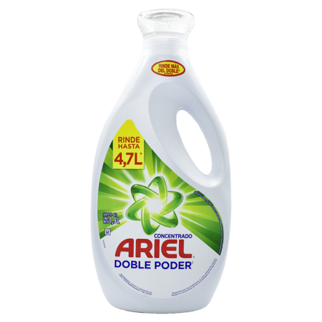 Detergente ropa Ariel 1,9lts