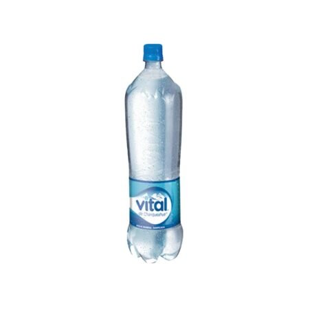 Agua Mineral Con Gas Vital (1.6 Lt.)