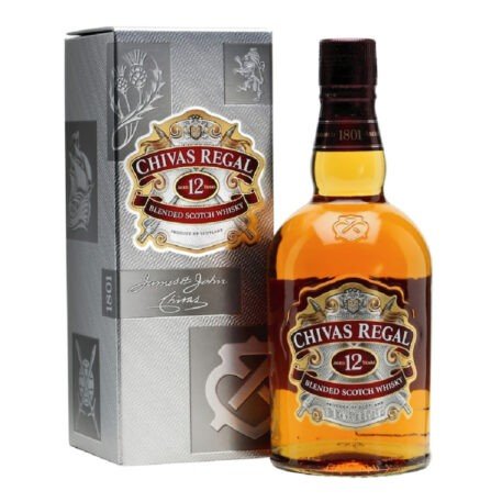 Chivas Regal 12 años 750cc 40 °
