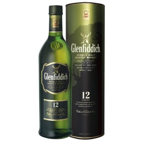 Glenfiddich 12 años 1 ltr